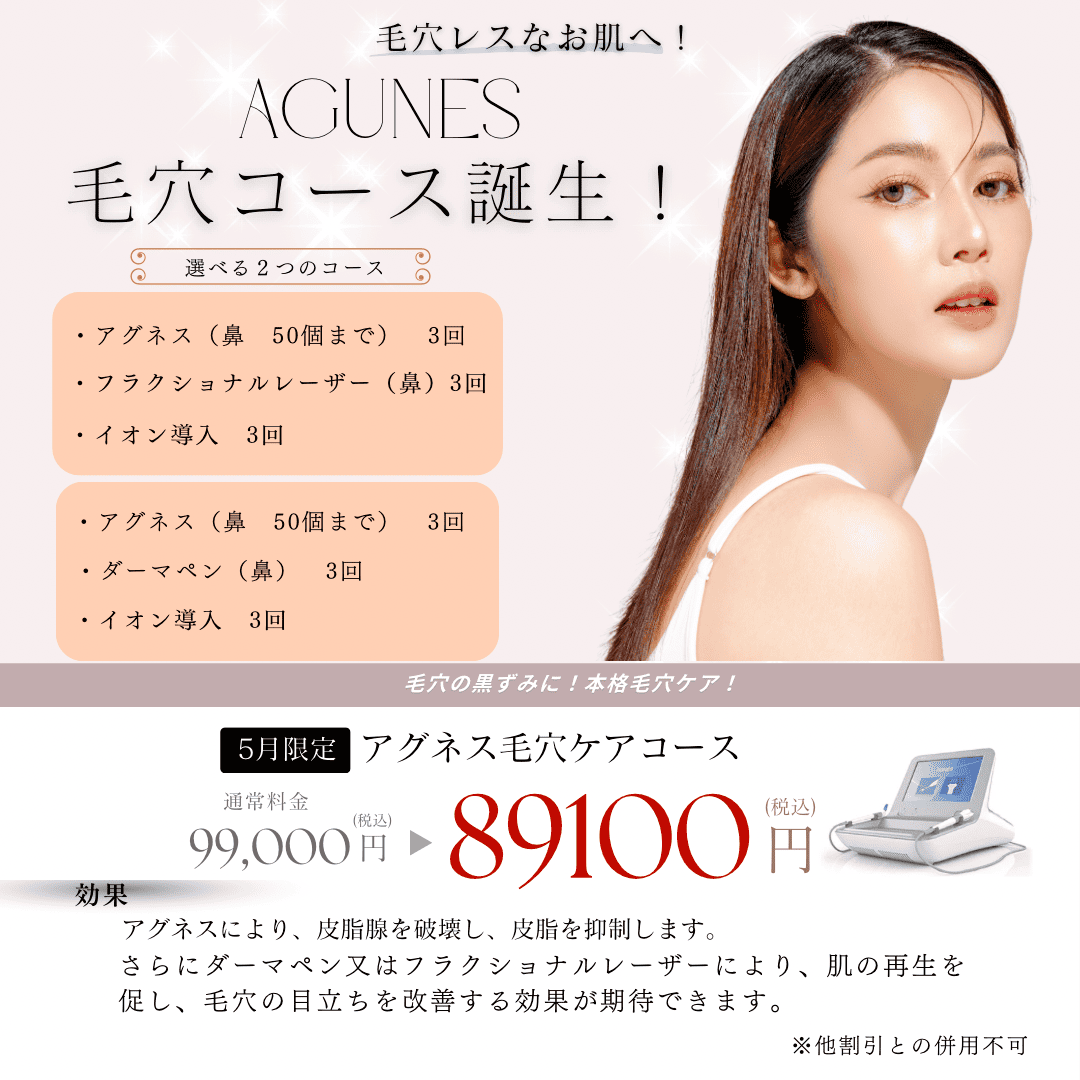 大阪院アグネスキャンペーン