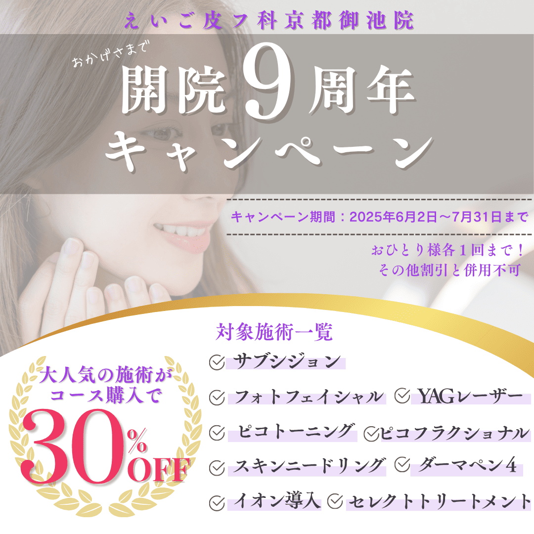 開院9周年キャンペーン