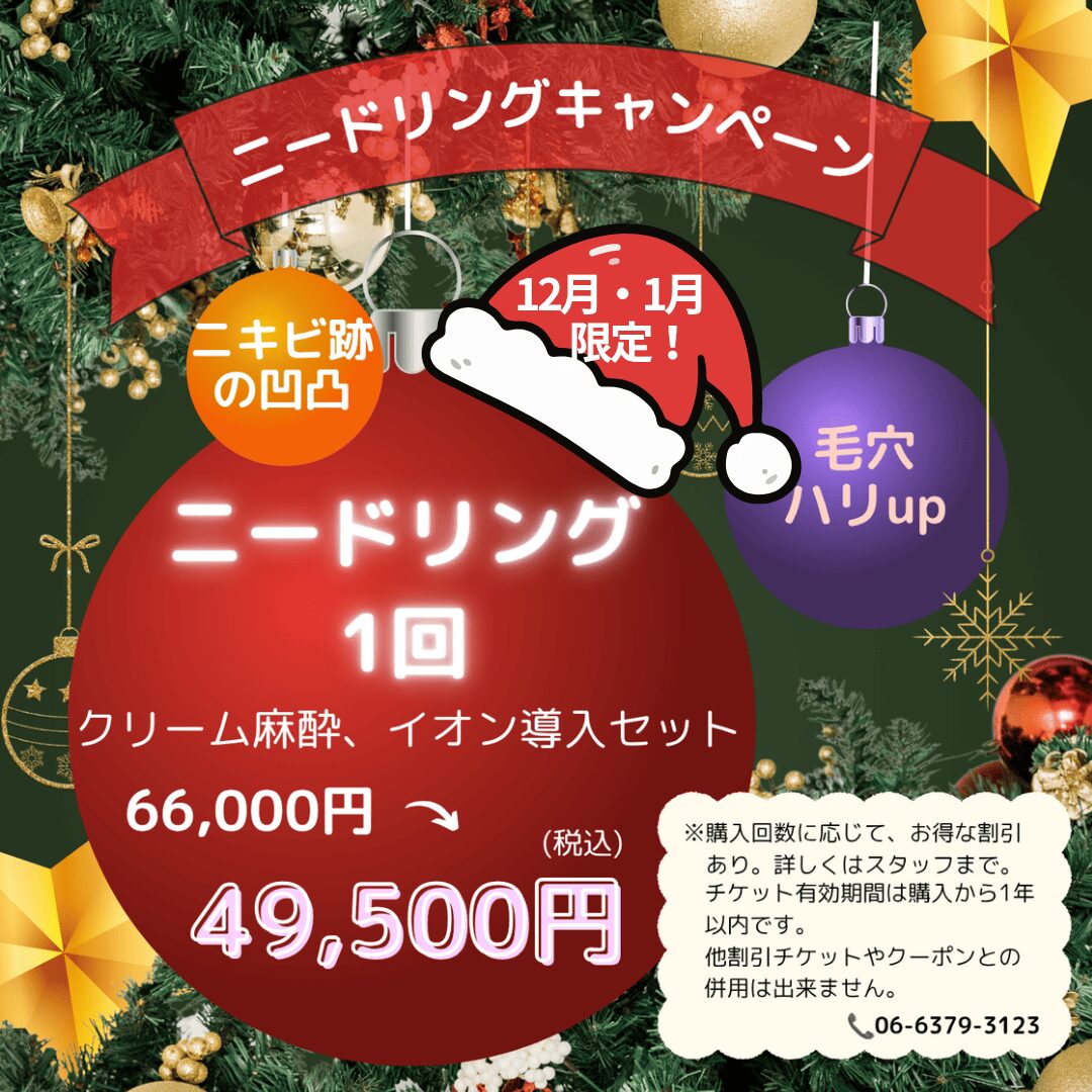 ニードリングキャンペーン